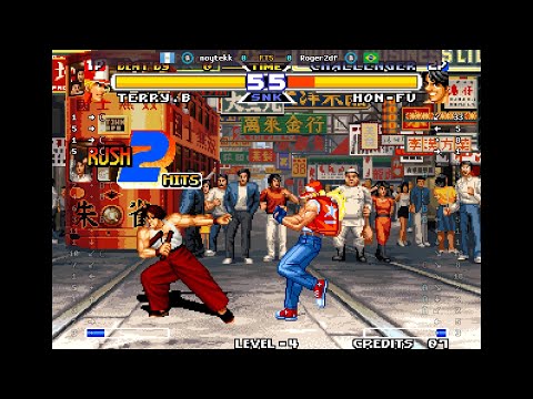 Real Bout Fatal Fury Special - 🇬🇹 moytekk(B) vs 🇧🇷 Roger2df(B) | Fightcade (2026-06-20 01:17 UTC)