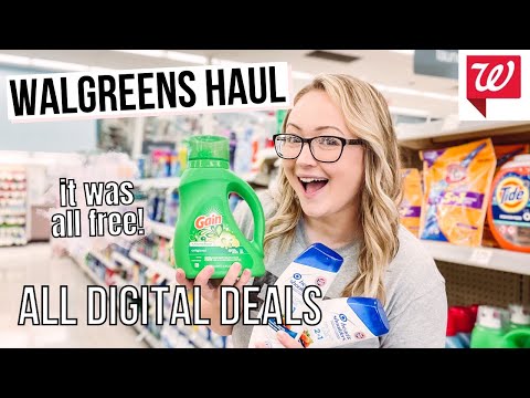 FREE WALGREENS HAUL! (5/14-5/20) easy all digital coupon deals!