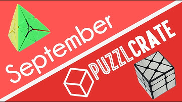 September 2018 Puzzlcrate Unboxing