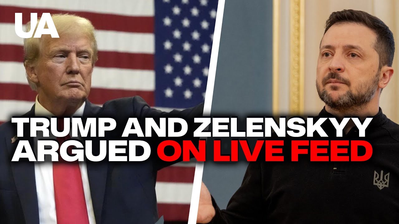 Heated Discussion of Zelenskyy and Trump With Vance in Oval Office