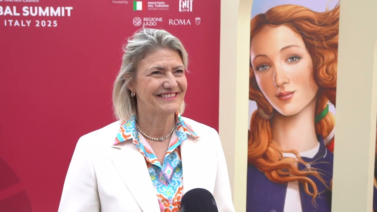 WTTC 2025: Inge Huijbrechts, Global Chief Sustainability & Security Officer, Radisson Hotel Group