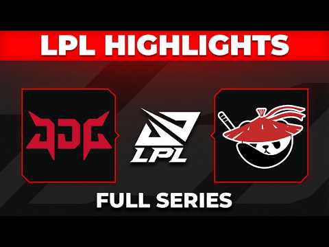 JDG vs AL Highlights ALL GAMES | LPL 2026 Split 2 | JD Gaming vs Anyone's Legend