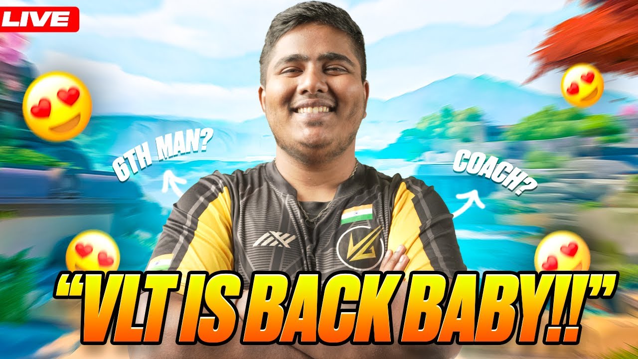 VLT 6th PLAYER IS HERE BABY - VALORANT LIVE #abkibaarVCTpaar