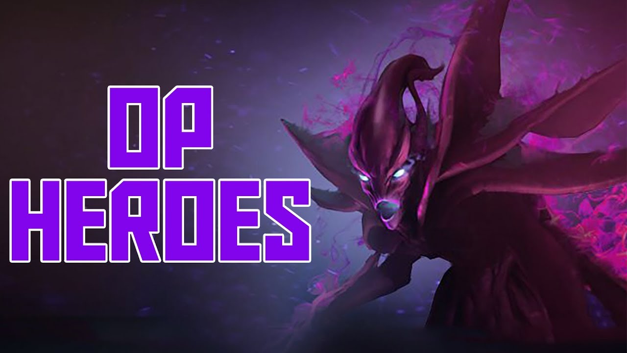 The OP heroes of patch 7.14