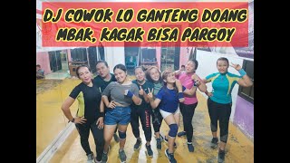 DJ COWOK LO GANTENG DOANG MBAK, KAGAK BISA PARGOY- TIKTOK VIRAL