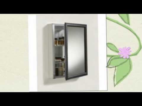Frameless Bathroom Mirror - YouTube