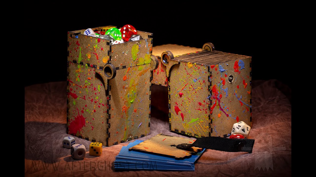 Deck Box Afterghost Saver Splash