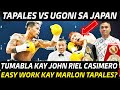 TUMABLA KAY JOHN RIEL CASIMERO EASY WORK KAY MARLON TAPALES SI YUKINORI UGONI? 
