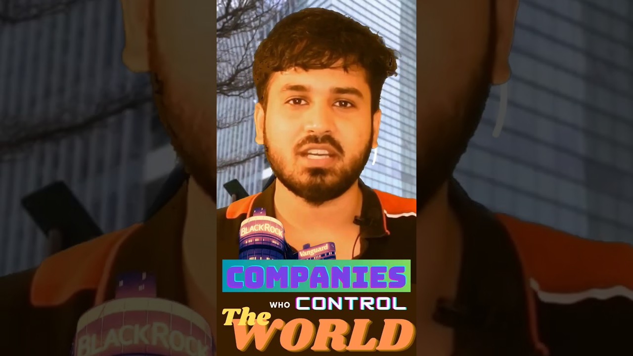 Companies which control the world 😧