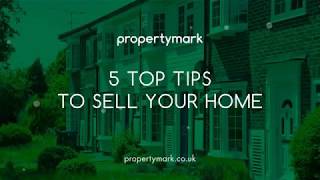 5 Top Tips to Help Sell Your House (UK)