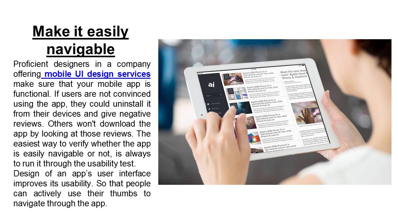 4 Exclusive Tips for Designing User friendly Mobile Apps