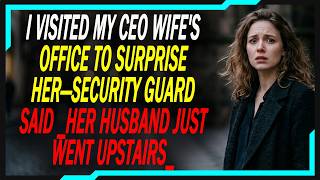 I Visited My CEO Wife's Office to Surprise Her—Security Guard Said  Her Husband Just Went Upstairs Update
