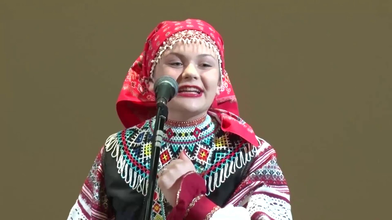 Поёт Анна Панкова город Воронеж - YouTube