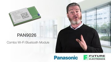 Panasonic Wi-Fi & Dual-Band Wi-Fi Combo Modules with Bluetooth® Low Energy