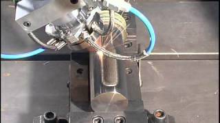 Robotic Laser Cladding
