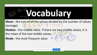 Alg  1   Unit 8   Data Analysis pptx