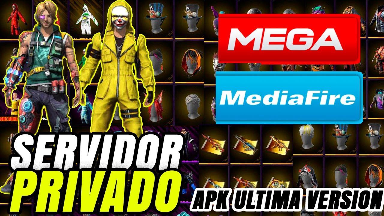 servidor privado free fire apk 2023 todo desbloqueado｜Búsqueda de