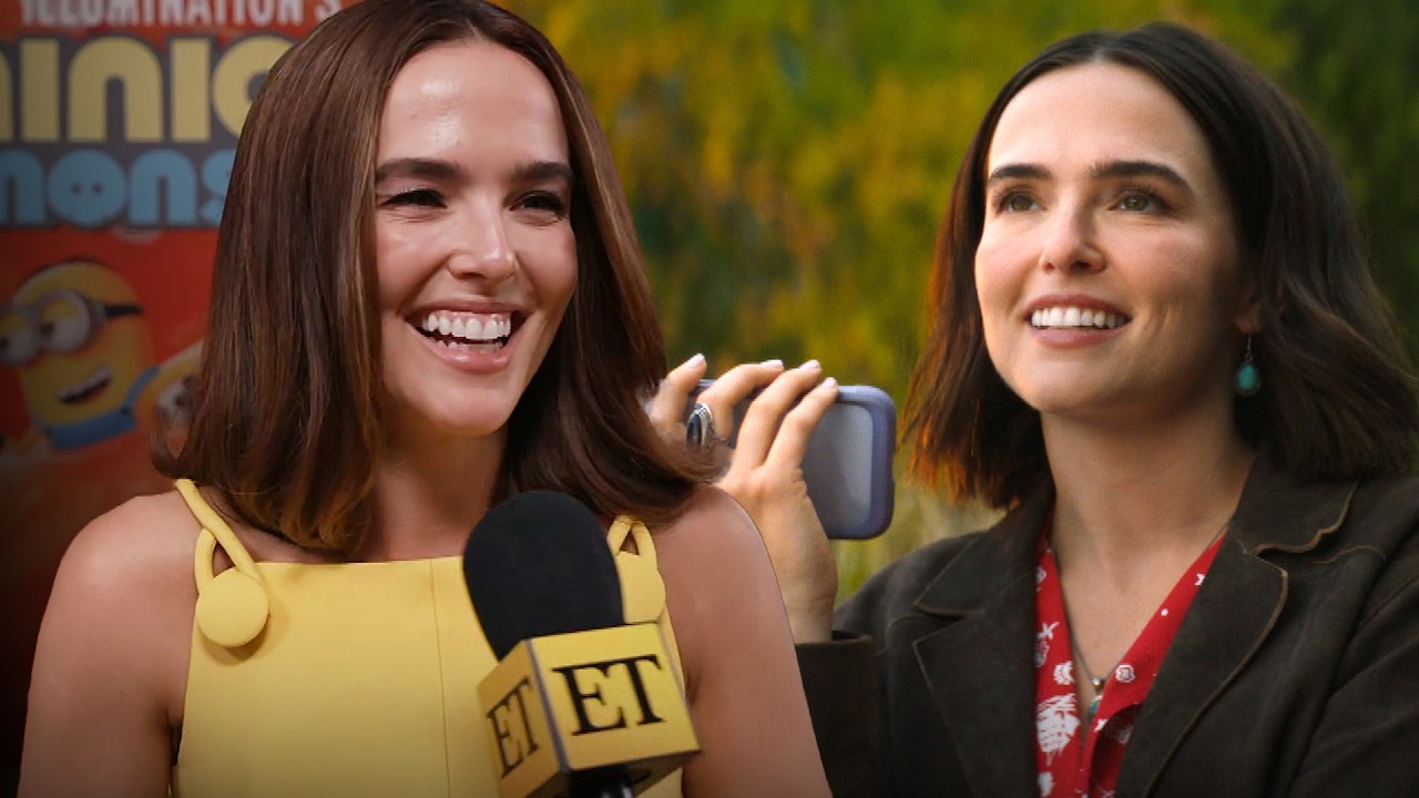 Zoey Deutch Reacts to Fans SOBBING Over Voicemails for Isabelle (Exclusive)