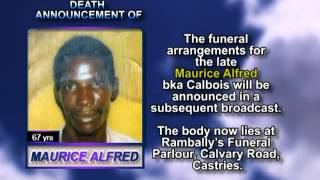 Maurice Alfred short