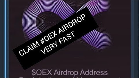#OEX AIRDROP CLAIM & WITHDRAWAL GUIDE || HOW TO SELL & SWAP  || #MEXC, #OEX