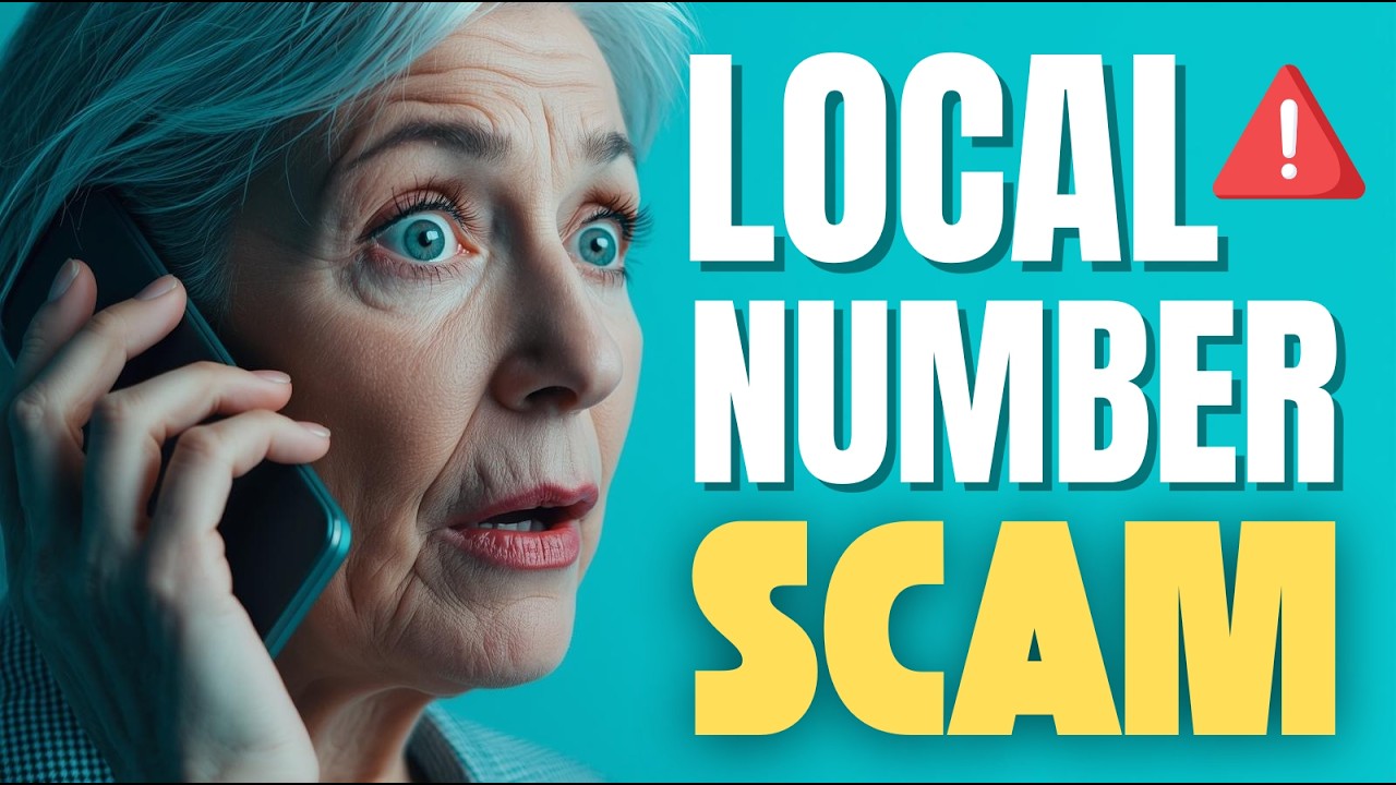 Why Scammers Use Your Area Code (And How to Stop It) - YouTube