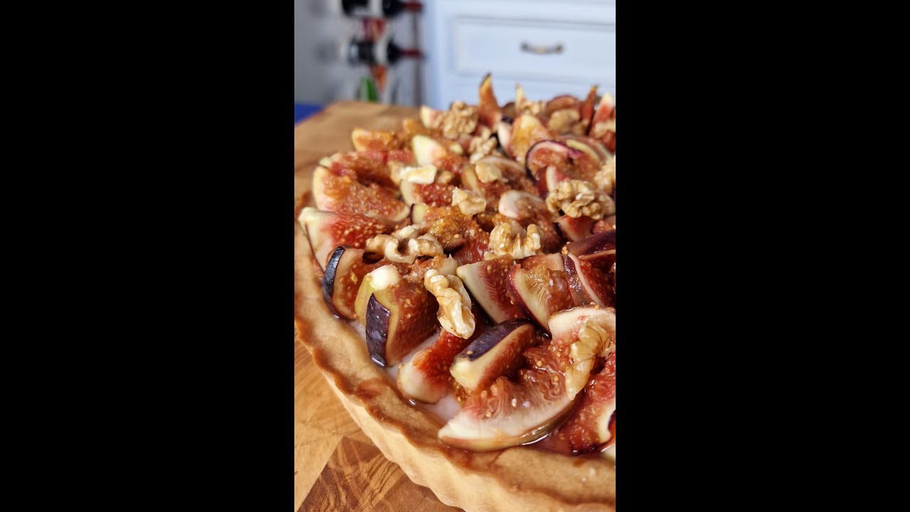 Crostata #fichi e ricotta
