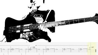 Dirty Boots – Sonic Youth – Bass cover with tabs (4k)