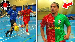 I Played in a PRO FUTSAL MATCH - Brazilian Footballer Is UNSTOPPABLE! (10+ Goals) screenshot 5