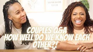 Celebrity Couples Q&A | Does She Even Know Me? | Relationship Series Part Two Net Worth