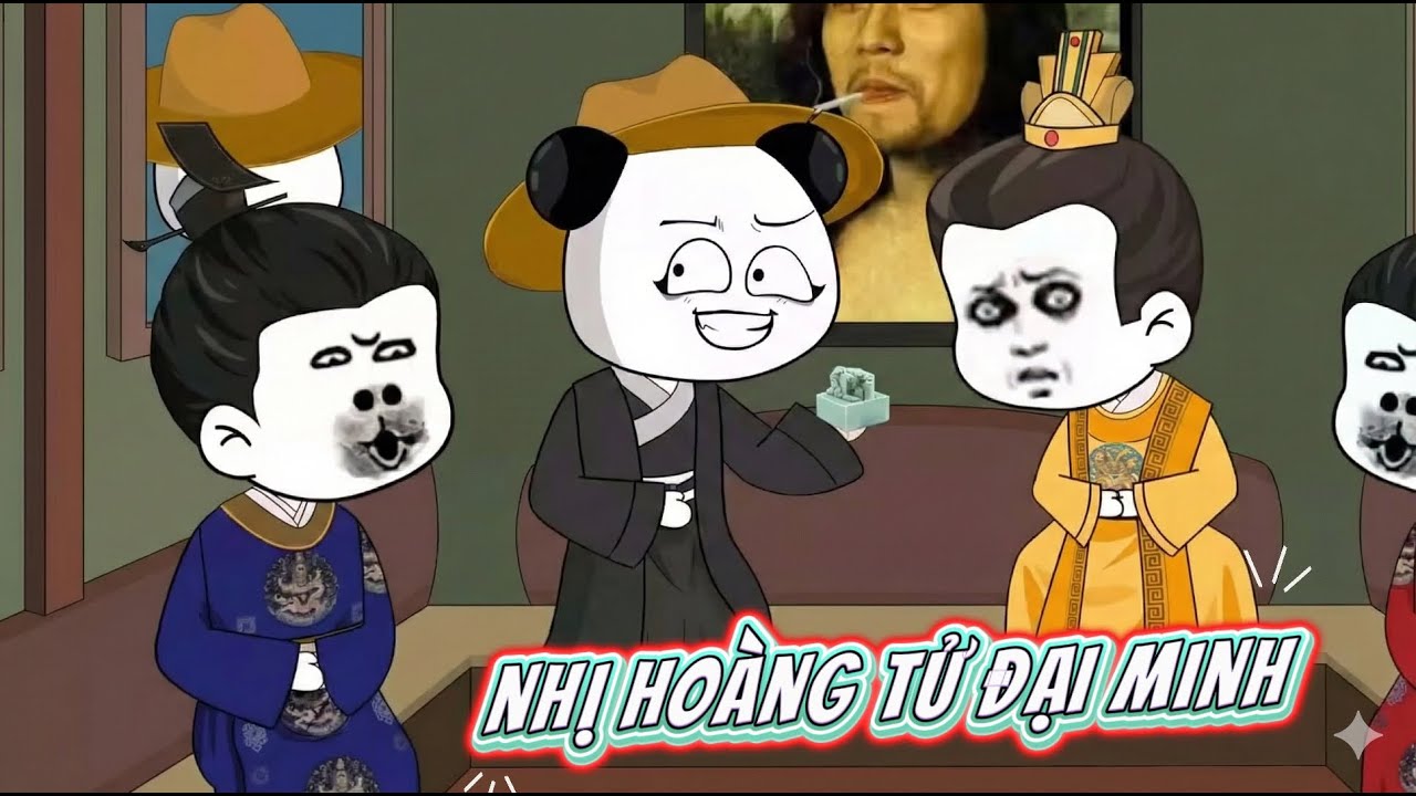 【Full Version】 Nhị Hoàng Tử Đại Minh - Hà Nhân Xuyên Không