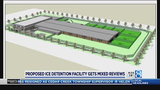 ICE detention facility proposed for Ionia gets mixed reviews
