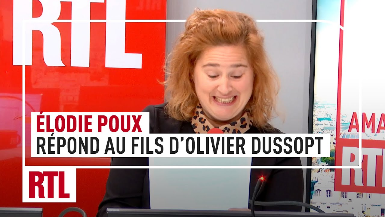 Elodie Poux répond au fils d’Olivier Dussopt