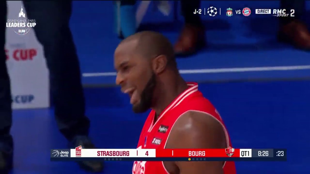 Zachery Peacock (Bourg-en-Bresse) | Highlights Disneyland® Paris Leaders Cup LNB 2019