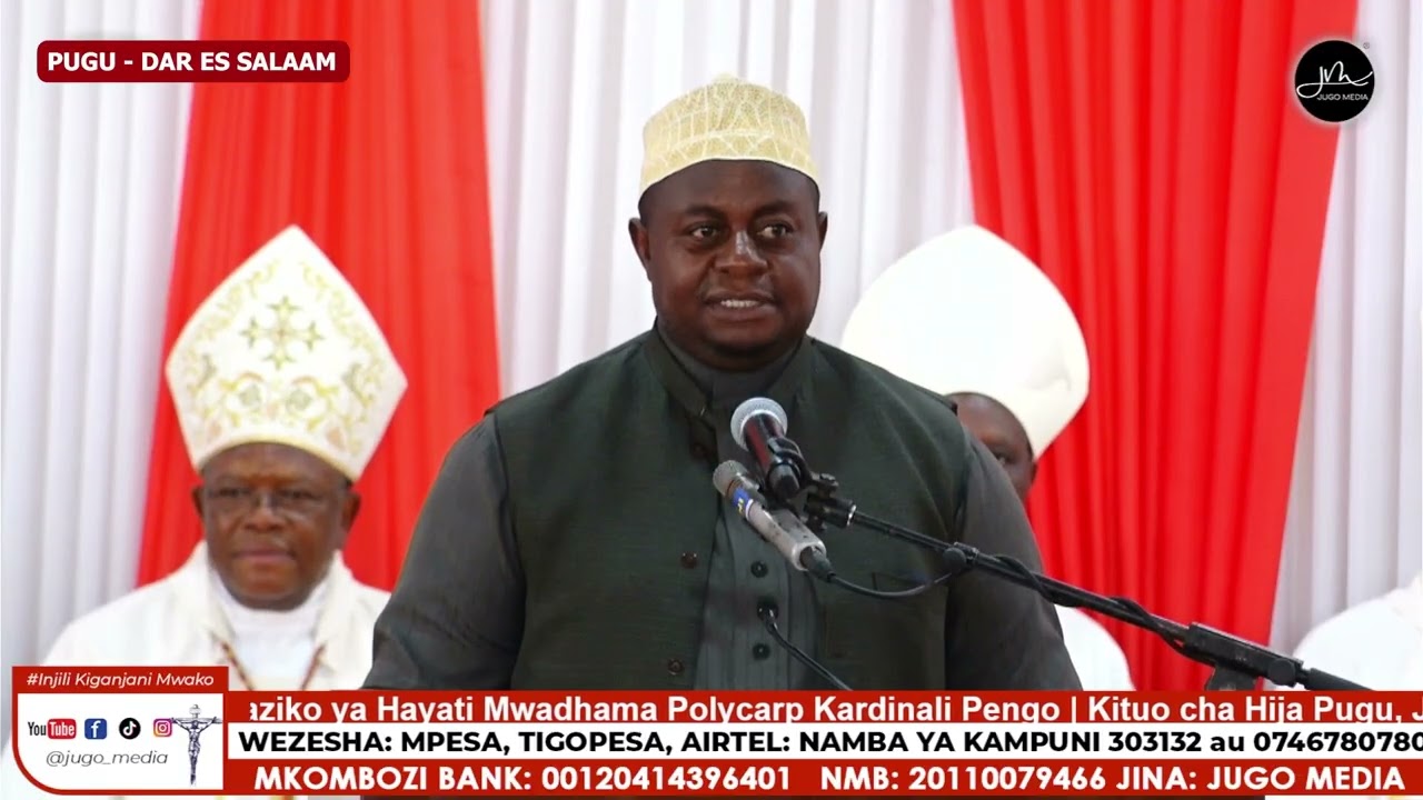 Mwakilishi wa Mufti Mkuu: 