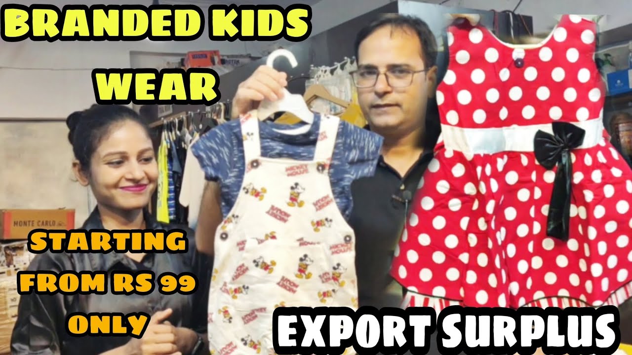 Export Surplus Kids Wear Patna ||LIVE BRAND TESTING / 100% Original Branded Clothes /PART2