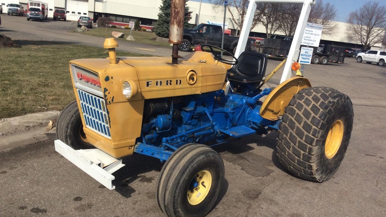 1972 ford 2000 lcg tractor for sale online auction youtube 1972 ford 2000 lcg tractor for sale online auction youtube