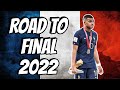 France  road to final  2022