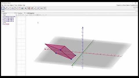 Creating a Triangular Prism