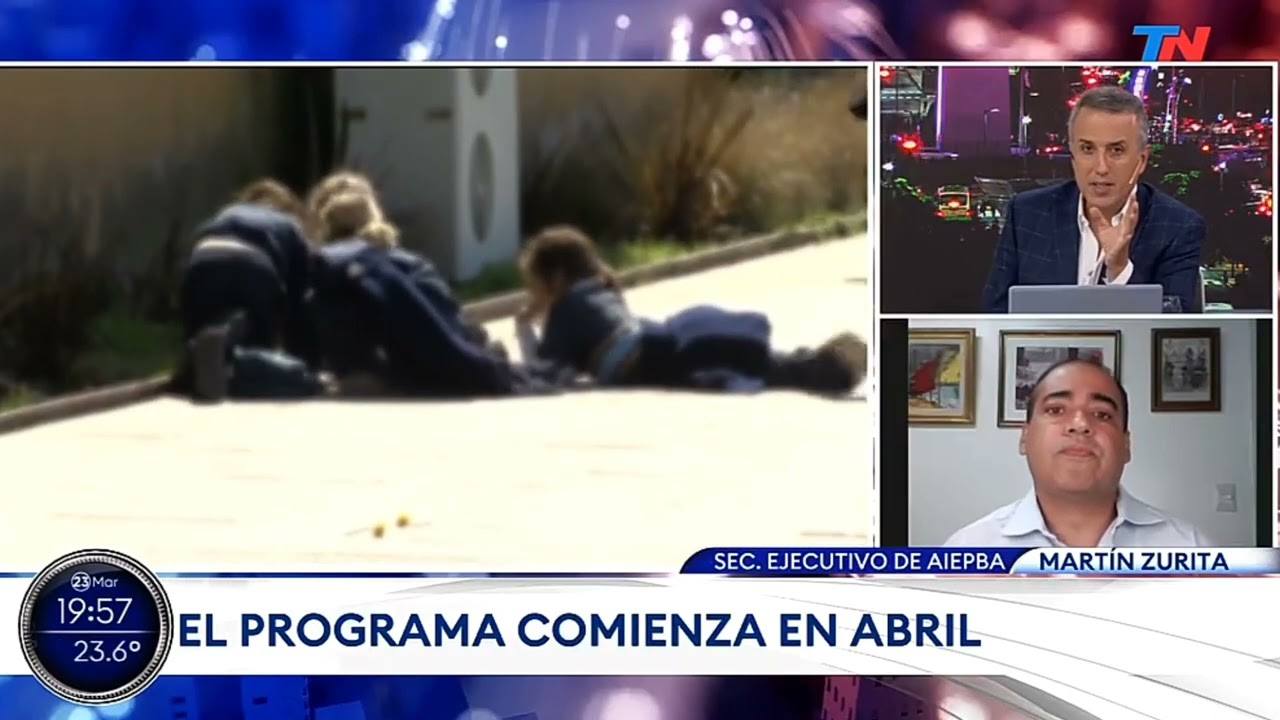 Entrevista en Todo Noticias