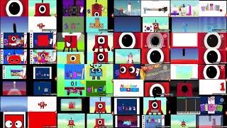 Numberblocks Up To Faster 64 Parison