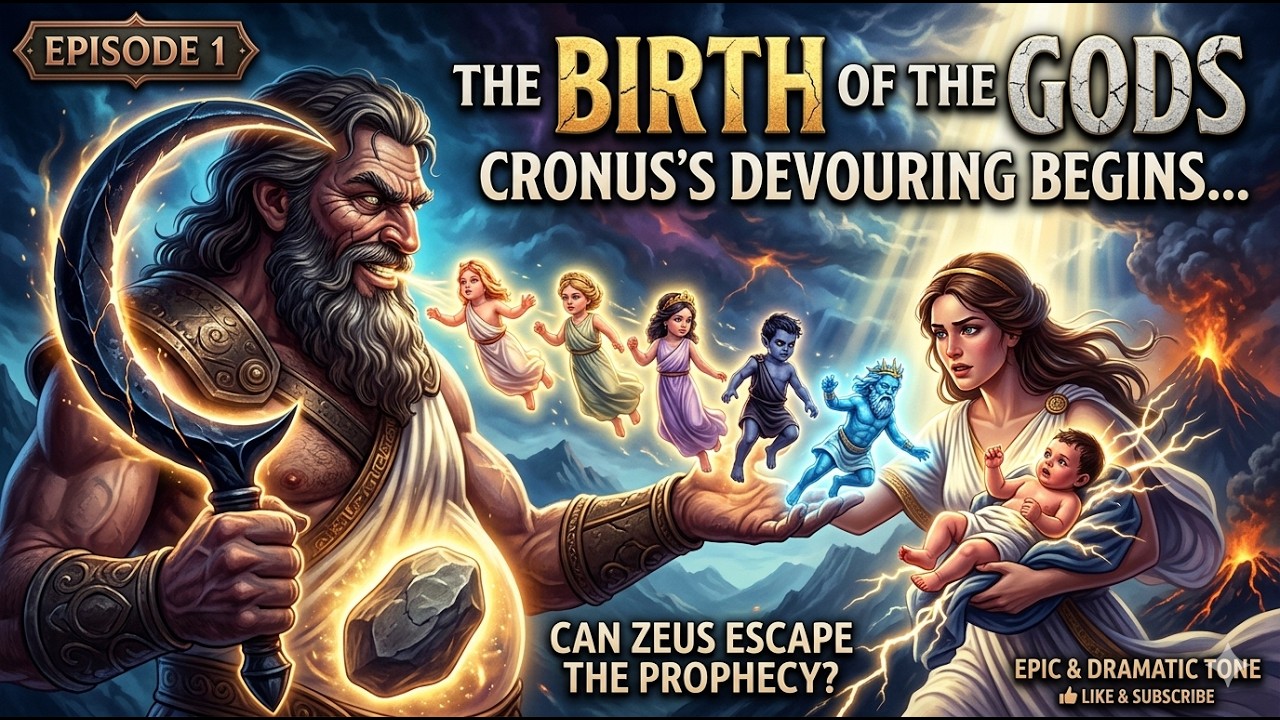 The Birth of the Gods — Before the Universe, There Was Only Chaos Greek ...