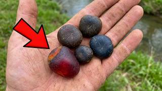Ruby and Sapphire in the River — The 5 Checks That Tell Them From Worthless Pebbles