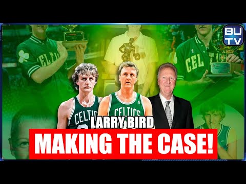 Kobe Fan Reacts To Making the Case - Larry Bird |【日本語字幕】