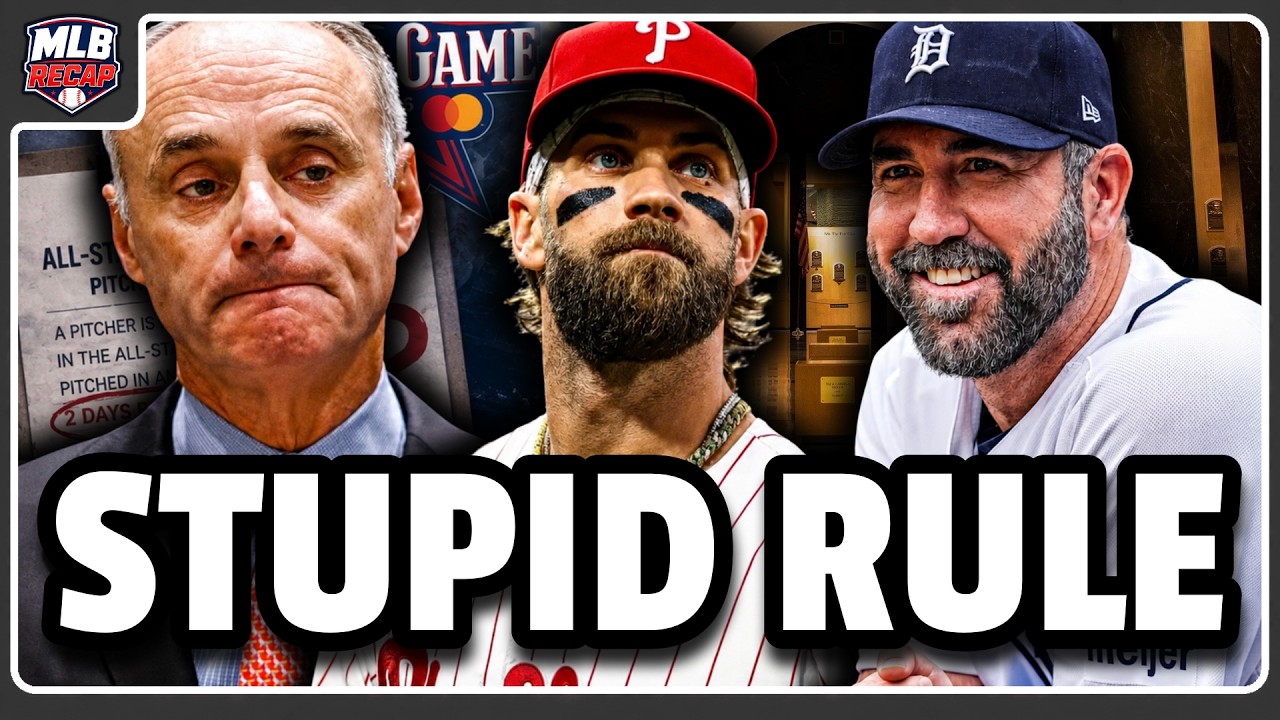 MLB Needs to CHANGE THIS RULE ASAP! It’s “BS”!? Verlander is Retiring, Yankees.. (MLB Recap)