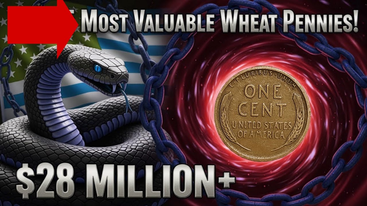 Топ-5 ультраредких пшеничных пенни, стоящих целое состояние 😲 Скрытые сокровища всё ещё существуют