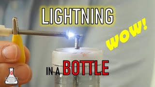 Lightning in a Bottle - Static Electricity (Part 2)