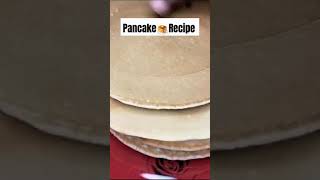 Fluffy Pancakes ? Recipe.                 pancake breakfastrecipe shortvideo  foodies