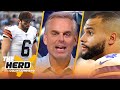 Cleveland media is wrong on Baker again, less Dak is good for Dallas — Colin | NFL | THE HERD