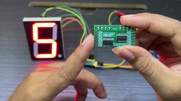 Driver BIG 7 Segment DIY Control With Arduino Uno