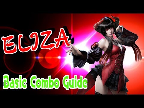 鉄拳7 エリザ基本コンボ Tekken 7 Eliza Basic Combo Guide Youtube